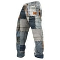 thumbnail image 1 of SGMVNU Pantalon pour Hommes Décontracté 2025 Mode pour Hommes Décontractée Style de Rue Impression 3D Pantalon à Jambe Droite Pantalon de Jogging Extérieur (Gris Pâle, m), 1 of 3