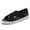 Black, variant on Cyiecw Women's Flat Sandals Elastic Strap Sandals Summer Open Toe Beach Sandals Shoes