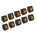 thumbnail image 4 of Interruptor basculante NikouMX 10 piezas 2 posiciones 30 A 125 250 VCA, 4 of 8
