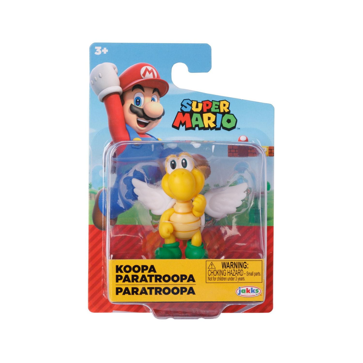 Nintendo 2.5" Figure - Koopa Paratroopa