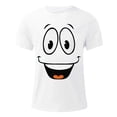 thumbnail image 3 of Xdzjlr T-Shirt Homme Manches Courtes Col Rond Tee Intérieur Extérieur Léger Respirant Chemises Décontractées,m, 3 of 5