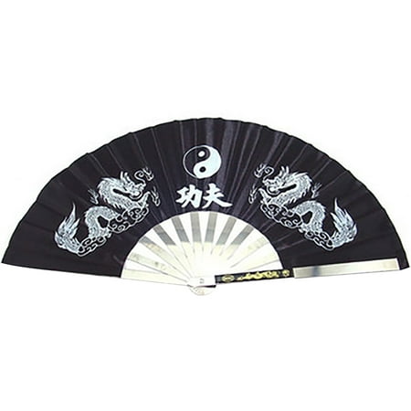 

Stainless Steel Tai Chi Fan Chinese Style Widely Used Kung Fu Fan