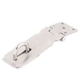 thumbnail image 1 of Uxcell Cerradura de Puerta de Mueble de Metal de 14 cm de Longitud en Tonalidad Plateada, 1 of 3