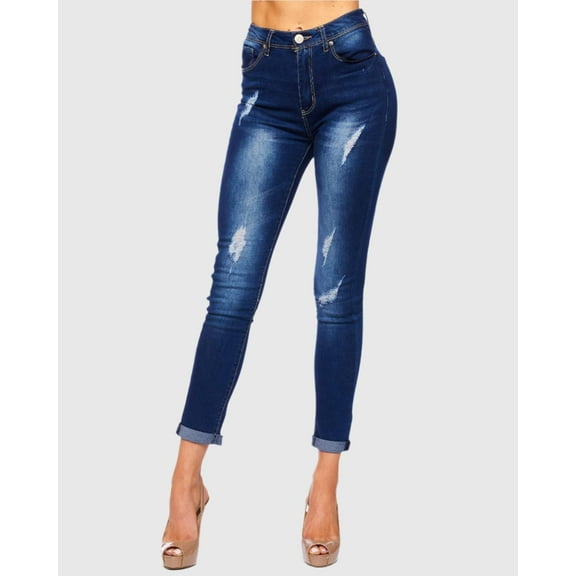 WOMEN'S SANDY HIGH RISE SKINNY JEANS