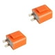 thumbnail image 3 of Intermitente LED Kenally para Motocicleta Naranja PC 1 2 Piezas, 3 of 6