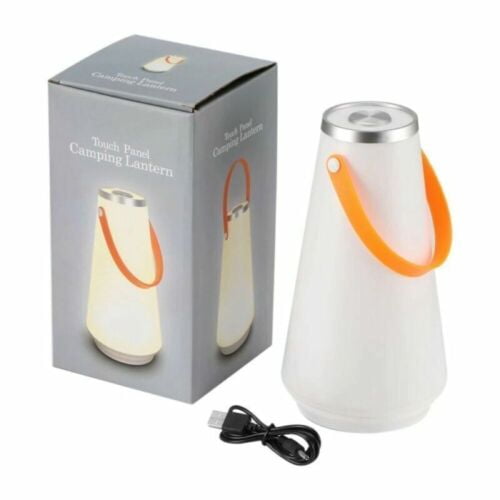 Camping Light LED Tent Lantern Lamp Outdoor Portable USB Rechargeable Night Lamp