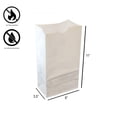 thumbnail image 6 of Paper Luminaria Bags - White, 6 of 6