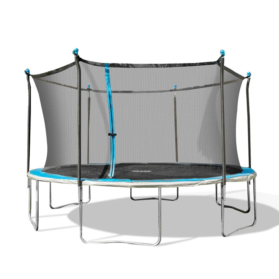 Details about   12FT Trampoline With Enclosure Kids Adult Safety Net Ladder Springs Jump Bounce 