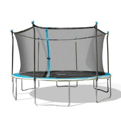 Bounce Pro 14-Foot Trampoline with Enclosure