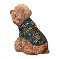 thumbnail image 5 of Honeii Happy Father Day Print Small Dog Hoodies Pet Hooded Sweatshirts Fall Winter Puppy Cat Sweaters Warm Clothes for Small Dogs Outfits Costume-Large, 5 of 7