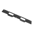thumbnail image 1 of Double Hole Steel Reinforced Security Strike Plate, Easy Install, Prevents Forced Entry, Wide Application, Conceals Defects, Seasonal Ground Movement, Screws Included, 1 of 8