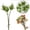 C, variant on Artificial Thistle Flowers, 1 Bundles Flowers Stems Thistle Stems Spray for Wedding Bouquet, Centerpiece, Wreath and Home Decor