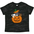thumbnail image 3 of Inktastic Halloween Kitties in Pumpkin Boys or Girls Toddler T-Shirt, 3 of 5