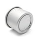 thumbnail image 4 of Advancent Molde para pasteles de aluminio de 4 pulgadas Molde para pasteles elevado profundo con parte inferior antiadherente extraíble Utensilios de cocina Advancent HA018857-00, 4 of 6