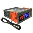 thumbnail image 3 of Amdohai STC-3018 Temperature Controller, Digital LED Display Thermostat, Temperature Control Switch Micro Temperature Control Board Thermostat Sensor (24V), 3 of 6
