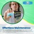 thumbnail image 6 of (2 pack) Walex Commando RV & Marine Black Holding Tank Sensor Cleaner - Ocean Mist Fragrance - 4 Treatments, 6 of 8