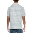 thumbnail image 2 of Scotch & Soda mens  Texture Camp Shirt, l, Blue, 2 of 3