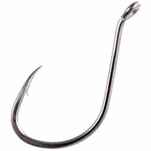 Owner Bait Hooks SSW Needle Point Bulk Packs Black Size 1/0-7/0 