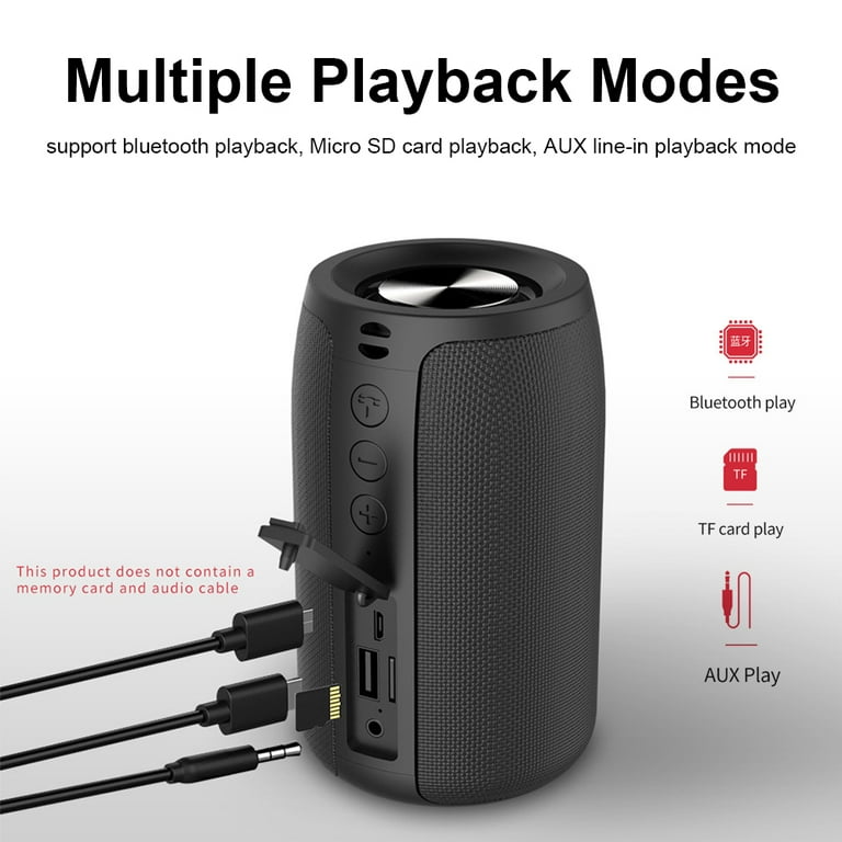 ZEALOT S32 Bluetooth Speaker Wireless Subwoofer Stereo Bass