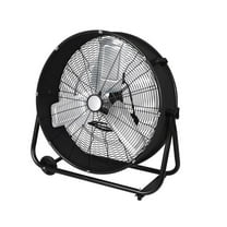 Perfect Aire 29.75 in. H X 24 in. D Drum Fan