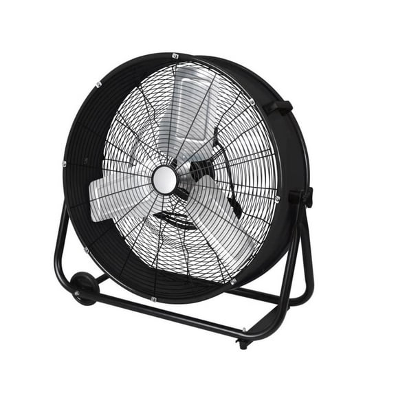 Perfect Aire 29.75 in. H X 24 in. D Drum Fan