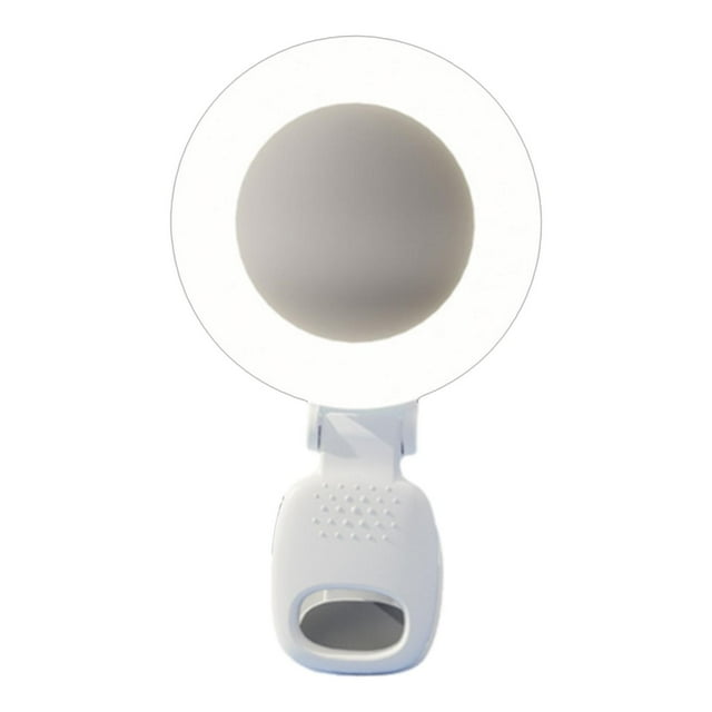Anillo con clip para teléfono Strade Fareast Limited luz de videoconferencia