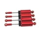 thumbnail image 5 of Kit de amortiguadores de 4 piezas que mejora la estabilidad de la marcha. Piezas de hobby resistentes al desgaste. rojo, 5 of 9
