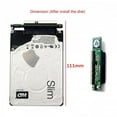 thumbnail image 7 of Chenyang CY SATA Female to IDE 44Pin Converter Adapter PCBA for Laptop 2.5" Hard Disk Drive Adapter, 7 of 7
