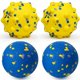 thumbnail image 1 of Pelotas de tenis Moonorange para perros, paquete de 4, juguete flotante duradero, 1 of 6