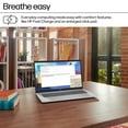 thumbnail image 6 of HP 17 Everyday Value Laptop 17.3in IPS FHD Display (AMD Ryzen 5 7520U, 8GB LPDDR5, 2TB PCIe SSD, AMD Radeon, WiFi 6, Webcam, Bluetooth 5.3, Win 11 Pro) w/USB-C Dock, 6 of 7