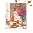 thumbnail image 3 of Qisvanset Kitchen Morning Still Life Canvas Wall Art 15.75x11.81 Inches, 3 of 8