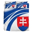 thumbnail image 4 of Slovakia Coat Of Arms Bedding Set Cricket RLT13, 4 of 5