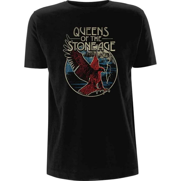 Queens Of The Stone Age Unisex T-Shirt Eagle