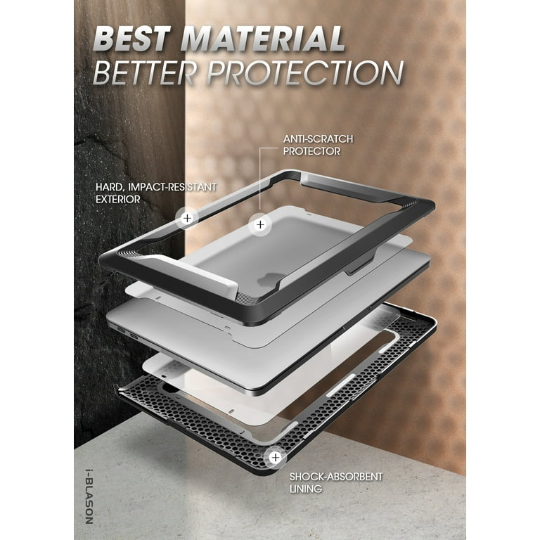 i-Blason Rugged Case for MacBook Pro 16 inch (2019 Release), Heavy