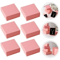 WHAMVOX 6Pcs Earring present Box for Collectors Christmas