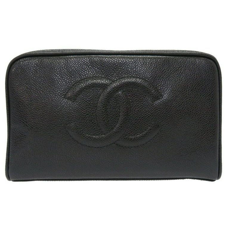 Chanel - Authenticated Timeless Classique Top Handle Handbag - Leather Black for Women, Never Worn