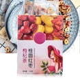 thumbnail image 3 of Bolsa de té Longan Jujube de 150g, 10 unidades, fecha roja, té saludable, té de hierbas Wolfberry para mujer para el hogar, 3 of 12