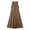 Brown, variant on Summer Dresses for Women Linen Sleeveless V-Neck Maxi Dress Half Button Long Tank Dress Sundress Casual Travel Vacation