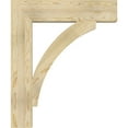 thumbnail image 3 of Ekena Millwork 6"W x 30"D x 36"H Thorton Block Rough Sawn Bracket, Douglas Fir, 3 of 4