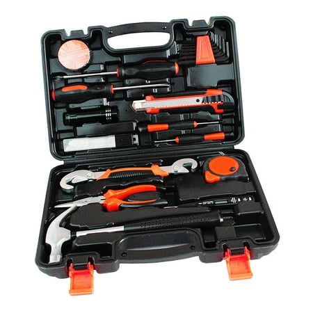 

Hand Tool Set General Household Hand Tool Socket Wrench Screwdriver 25pc
