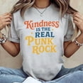 thumbnail image 2 of Unisex Kindness is Real - Punk Rock 2025 T-Shirt, Sizes S-5XL, Tbun, 2 of 5