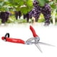thumbnail image 5 of Tijeras De Jardinería, Cómodas Para Sostener Las Tijeras De Recorte Hechas De Materiales De Alta Con Mango No Deslizante Y Primavera Para Podar Ramas Para Verduras, 5 of 7
