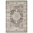 thumbnail image 2 of SAFAVIEH Vintage Persian VTP457H Dark Grey / Ivory Rug, 2 of 7