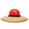 thumbnail image 6 of Hard Hat Visor Full Brim Woven Brim Shade Hat Visor Replacement For Hard Cap Shade Curtain Sun, 6 of 6