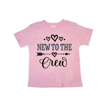 

Inktastic New To The Crew Baby Boy Gift Toddler Boy Girl T-Shirt