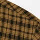 thumbnail image 5 of Blusa y camisa de manga larga con cuello vuelto para hombre, estilo informal, a cuadros, con bolsillos y botones, de licra, 5 of 7