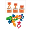 thumbnail image 3 of Guardoinrt Sewing Machine Bobbin Holders Silicone Embroidery Spool Storage Reusable Quilting Threads Organizer Fabric Crafting 20 Pieces 1Set, 3 of 6