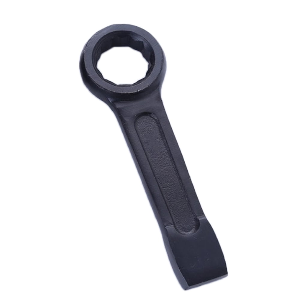 24mm 12 Points Flat Pattern Box End Striking End Wrench Slogging Ring Spanner 