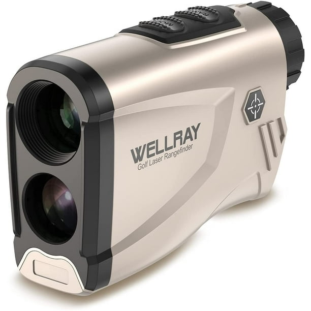 Wellray LC600AG Golf Range Finders for Golfing &Hunting with Slope