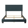 thumbnail image 3 of CorLiving Celeste Modern Upholstered Adult Queen Bed Frame with Headboard, Box Spring Required, 3 of 6
